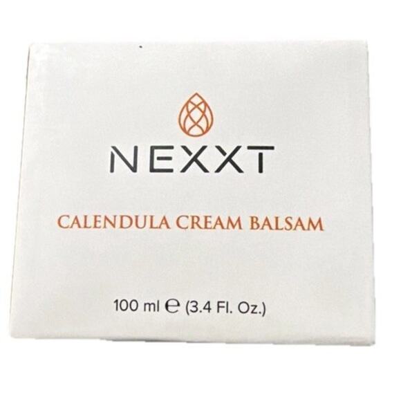 Nexxt Other - Nexxt Calendula Cream Balsam 3.4 fl oz New And Sealed